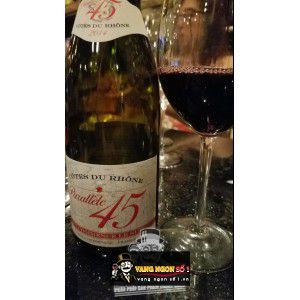 Vang Pháp Parallele 45 Cotes du Rhone Rose bn3
