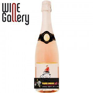 Sâm banh Pháp Arrogant Sparkling Rose bn1
