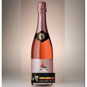 Sâm banh Pháp Arrogant Sparkling Rose bn2