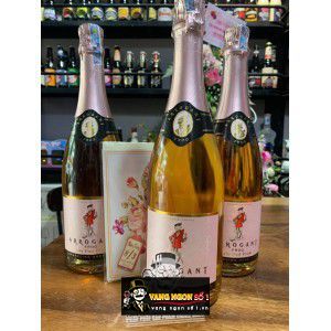 Sâm banh Pháp Arrogant Sparkling Rose bn3