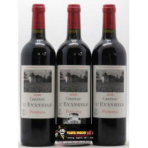Vang Pháp Chateau LEvangile Pomerol Grand Cru Classes bn3