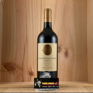 Vang Pháp Domaine L‘ostal Cazes Estibals Minervois