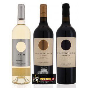 Vang Pháp Domaine L‘ostal Cazes Estibals Minervois bn2