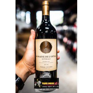 Vang Pháp Domaine L‘ostal Cazes Estibals Minervois bn3