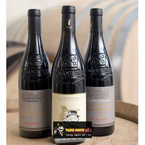 Vang Pháp Vacqueyras Domaine De Chantegut bn1