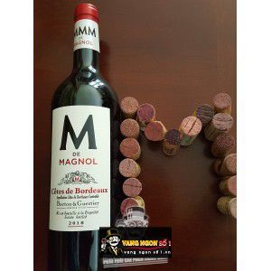 Vang Pháp M de Magnol Barton Guestier Côtes de Bordeaux bn2