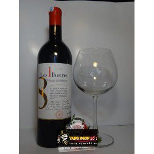 Vang Pháp Les Illustres 8 bn2