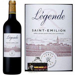 Vang Pháp Legende Saint Emilion Domaines Barons de Rothschild cao cấp bn1