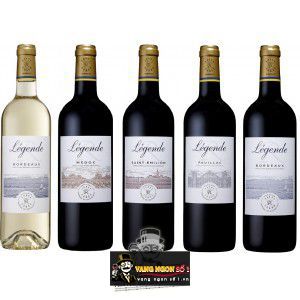 Vang Pháp Legende Saint Emilion Domaines Barons de Rothschild cao cấp bn2