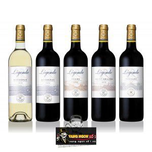 Vang Pháp Legende Saint Emilion Domaines Barons de Rothschild cao cấp bn3