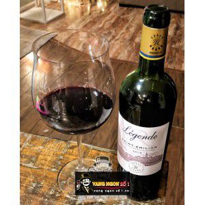 Vang Pháp Legende Saint Emilion Domaines Barons de Rothschild cao cấp bn4
