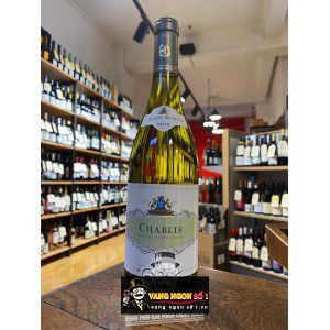 Vang Pháp Petit Chablis Albert Bichot bn3