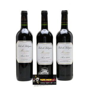 Vang Pháp Zede De Labegorce Margaux