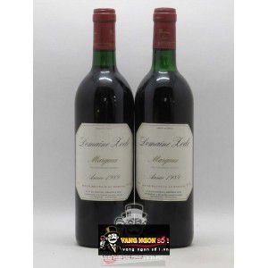 Vang Pháp Zede De Labegorce Margaux bn2