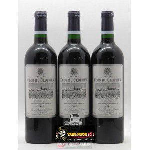 Vang Pháp Clos De Clocher Pomerol bn1
