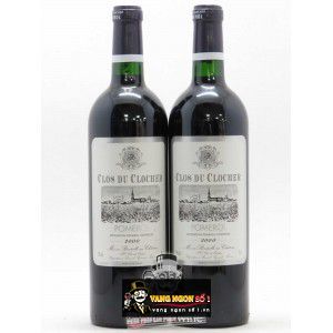 Vang Pháp Clos De Clocher Pomerol bn2