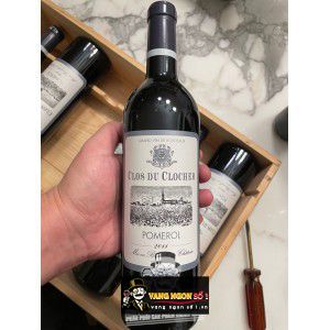 Vang Pháp Clos De Clocher Pomerol bn3