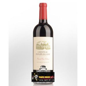 Vang Pháp Chateau Fonplegade Grand Cru Classe 95 điểm