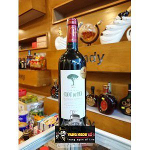 Vang Pháp Chateau Clou Du Pin Bordeaux Superieur Đỏ - Trắng bn1