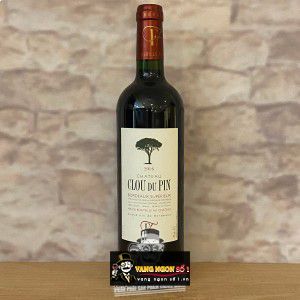 Vang Pháp Chateau Clou Du Pin Bordeaux Superieur Đỏ - Trắng bn2