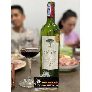 Vang Pháp Chateau Clou Du Pin Bordeaux Superieur Đỏ - Trắng bn3