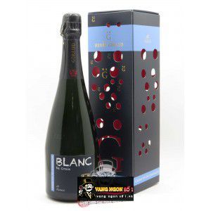 Sâm banh Pháp Blanc De Craie Henri Giraud 92 điểm