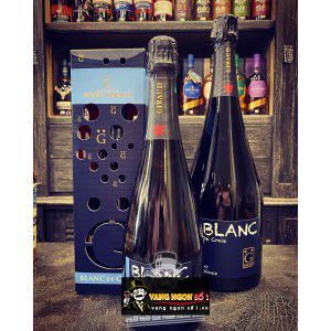 Sâm banh Pháp Blanc De Craie Henri Giraud 92 điểm bn2