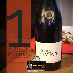 Vang Pháp Chateau L Ermitage Auzan Tradition Costieres de Nimes bn1