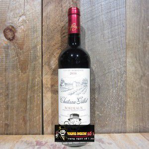 Vang Pháp Chateau Gillet Red