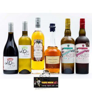 Vang Pháp Remi Landier Pineau Blanc bn3