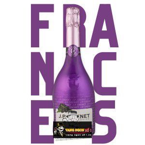 Vang nổ Pháp JP Chenet Fashion Cassis bn2