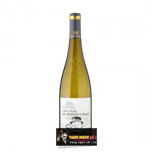 Vang Pháp Chateau de Montgueret Saumur