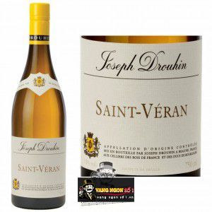 Vang Pháp Joseph Drouhin Saint Veran bn1