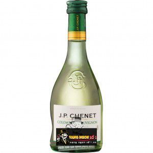 Vang nổ Pháp JP Chenet Colombard Chardonnay 187ml