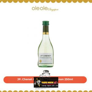 Vang nổ Pháp JP Chenet Colombard Chardonnay 187ml bn2