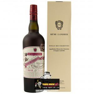 Vang Pháp Remi Landier Pineau Rose bn1