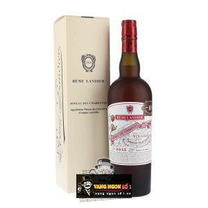 Vang Pháp Remi Landier Pineau Rose bn2