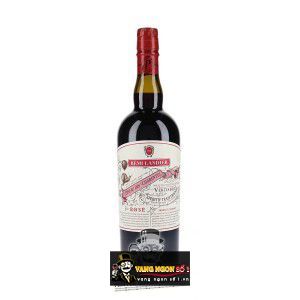 Vang Pháp Remi Landier Pineau Rose bn4