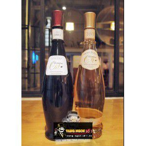 Vang Pháp d‘Ott Rose Coeur de Grain Domaine bn2