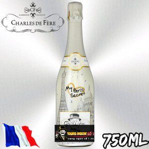 Vang nổ Pháp Cuvee Jean Louis ICE My Paris is Secret bn1