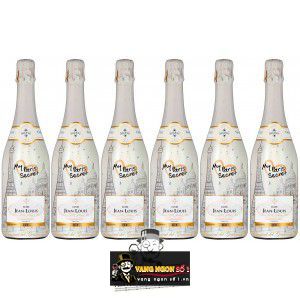Vang nổ Pháp Cuvee Jean Louis ICE My Paris is Secret bn2
