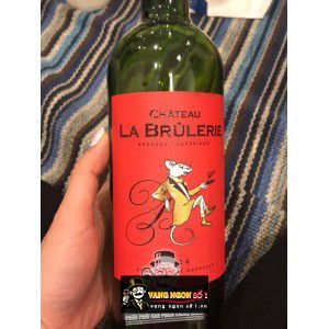 Vang Pháp Chateau La Brulerie Bordeaux bn1