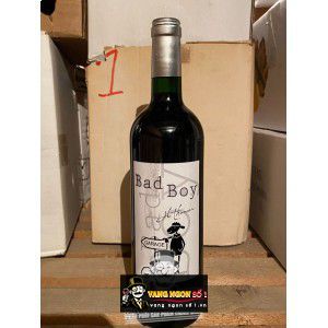 Vang Pháp Thunevin Bad Boy Chardonnay bn2