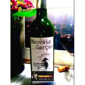 Vang Pháp Thunevin Bad Boy Chardonnay bn3