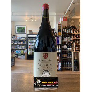 Vang Pháp Santenay Premier Cru Beauregard Domaine Roux bn2