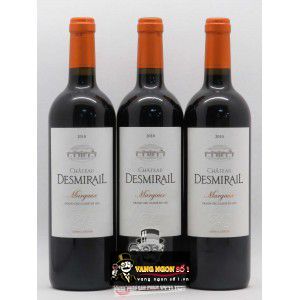 Vang Pháp Chateau Desmirail Margaux Grand Cru Classe bn1