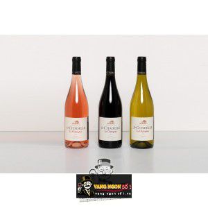 Vang Pháp La Citadelle Le Chataignier Luberon de Domaine bn2