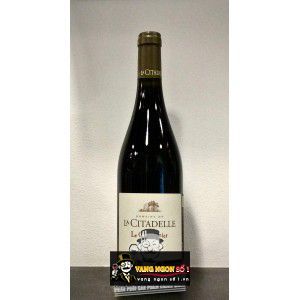 Vang Pháp La Citadelle Le Chataignier Luberon de Domaine bn3