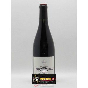 Vang Pháp Domaine de Fontbonau Cotes du Rhone bn1