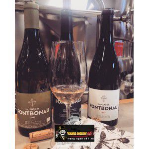 Vang Pháp Domaine de Fontbonau Cotes du Rhone bn3